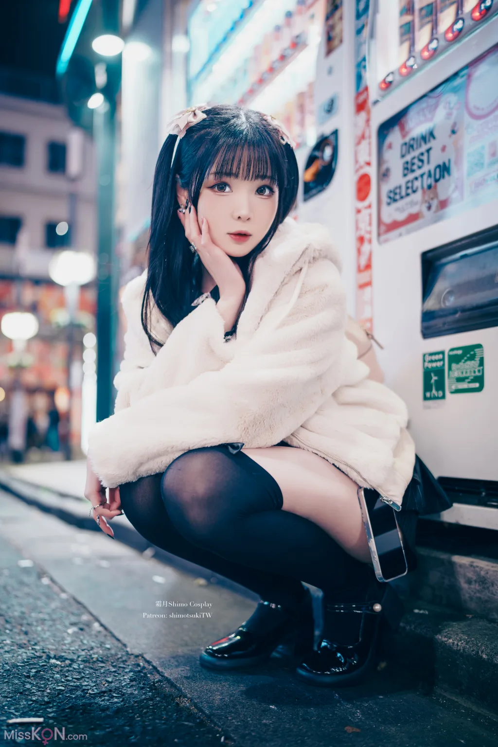 Coser霜月shimo 2025年01月Patreon订阅 76 photos - 41