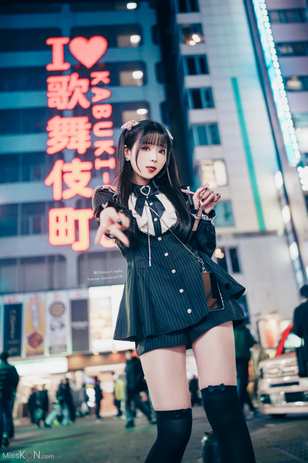 Coser霜月shimo 2025年01月Patreon订阅 76 photos - 42