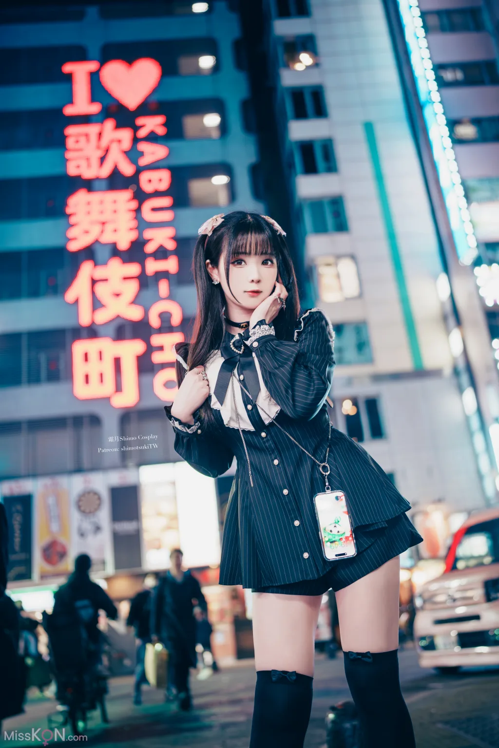 Coser霜月shimo 2025年01月Patreon订阅 76 photos - 43