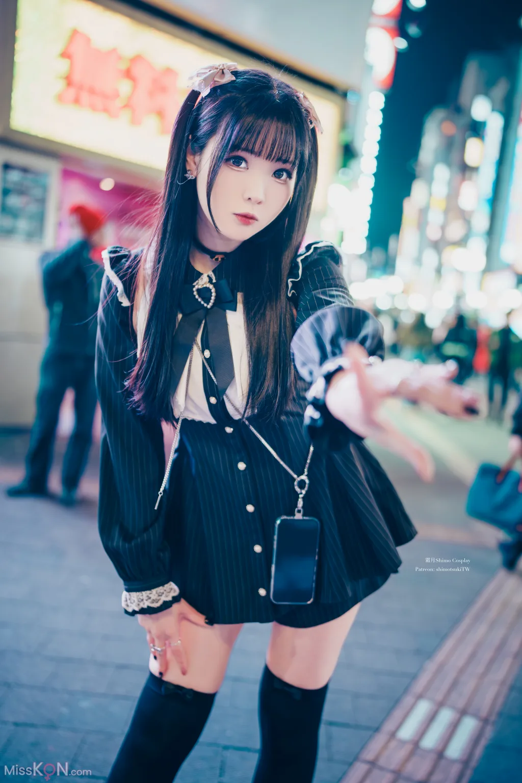 Coser霜月shimo 2025年01月Patreon订阅 76 photos - 44