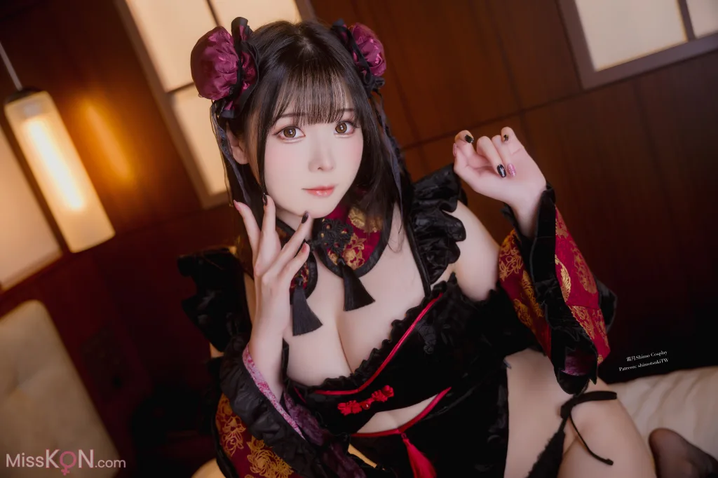 Coser霜月shimo 2025年01月Patreon订阅 76 photos - 45
