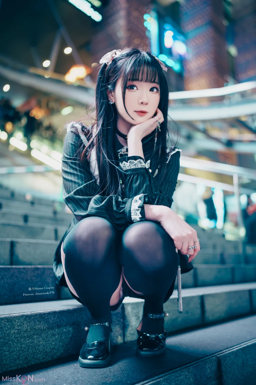 Coser霜月shimo 2025年01月Patreon订阅 76 photos - 46