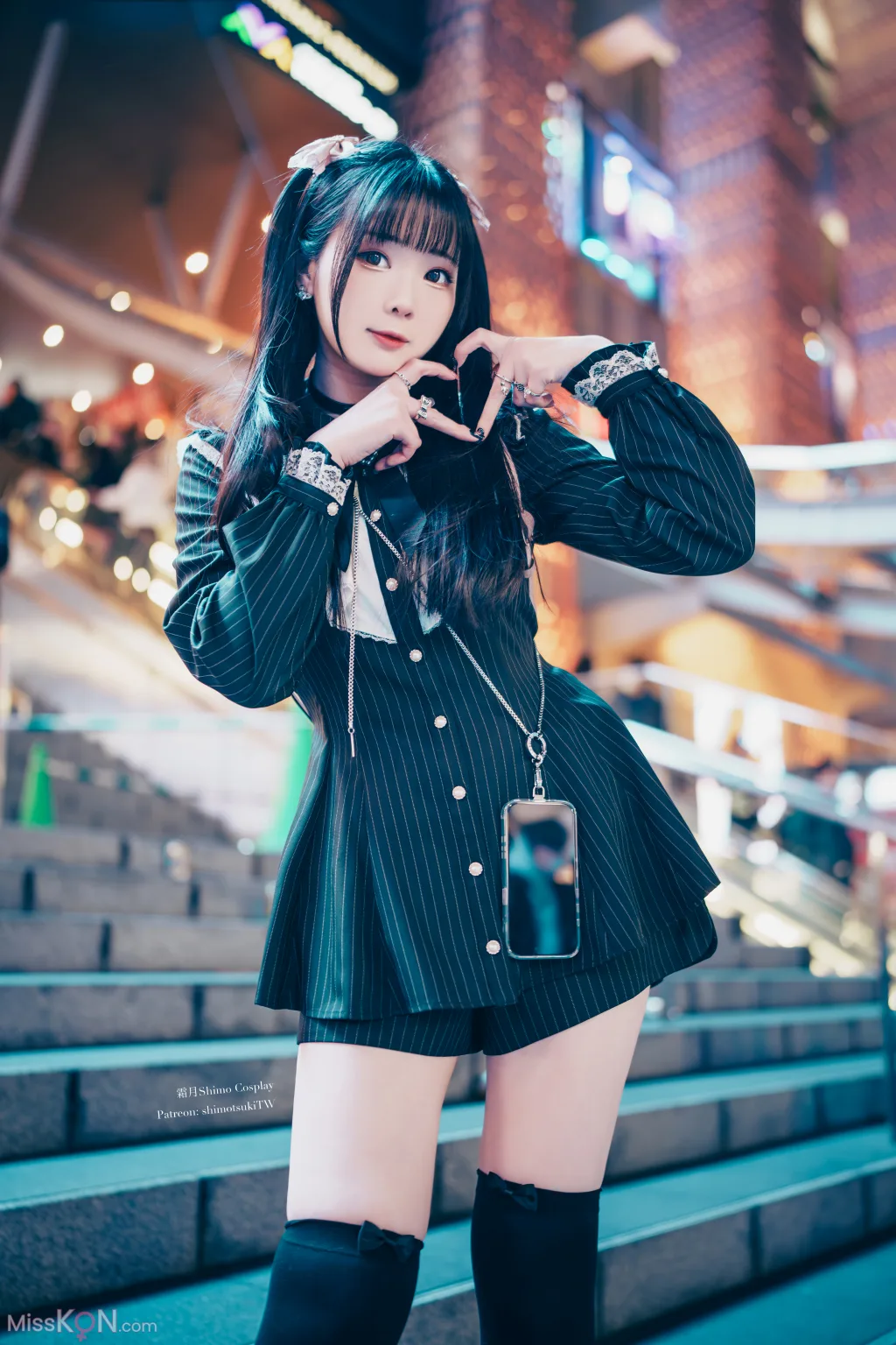 Coser霜月shimo 2025年01月Patreon订阅 76 photos - 47