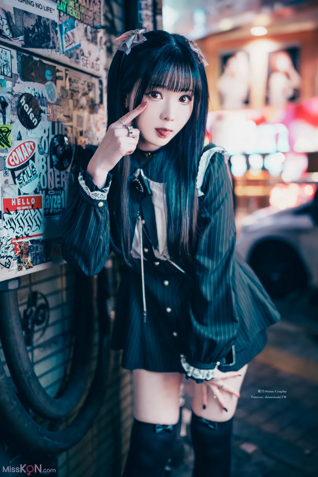 Coser霜月shimo 2025年01月Patreon订阅 76 photos - 48