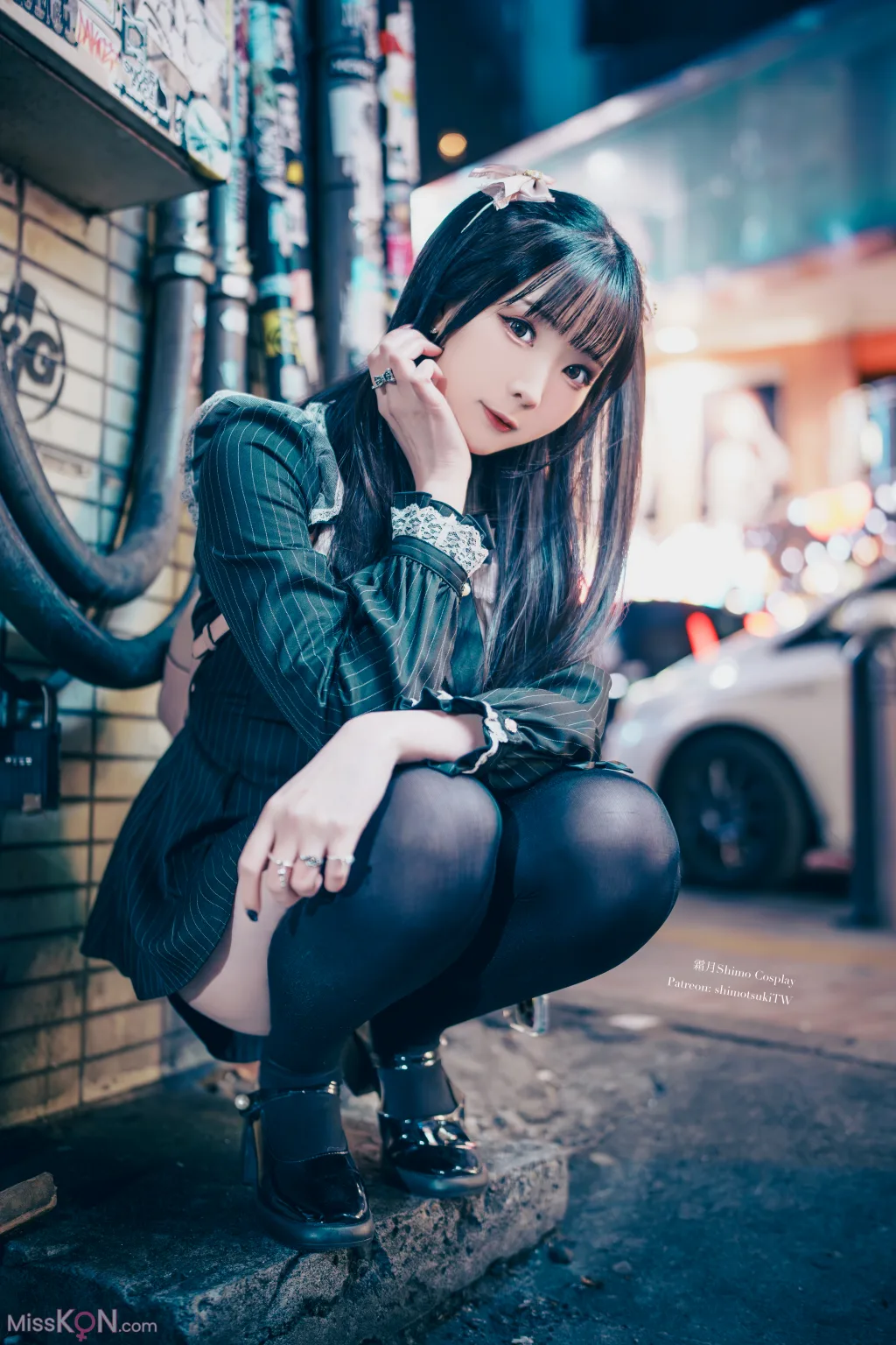 Coser霜月shimo 2025年01月Patreon订阅 76 photos - 49