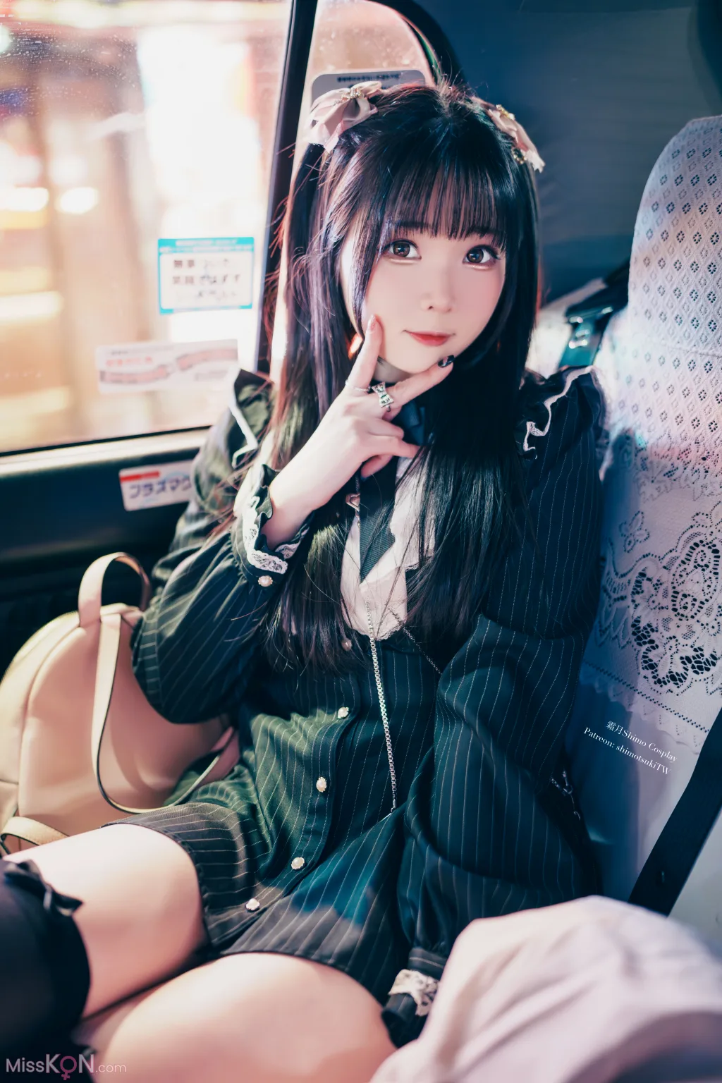Coser霜月shimo 2025年01月Patreon订阅 76 photos - 51