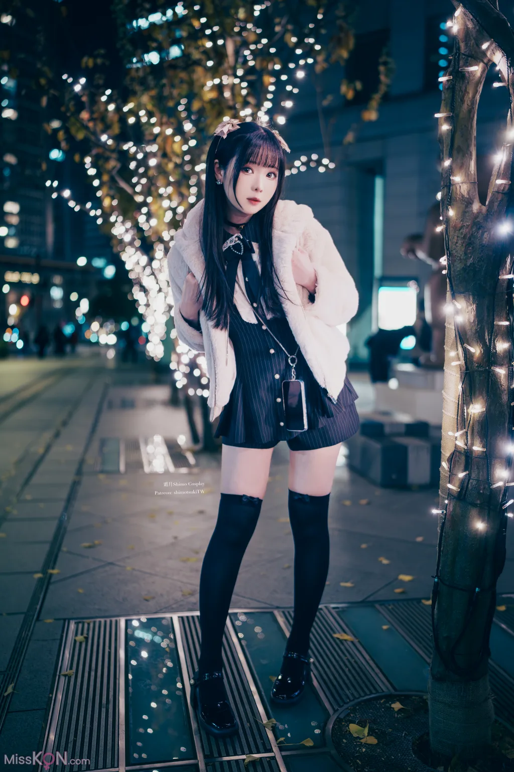 Coser霜月shimo 2025年01月Patreon订阅 76 photos - 52
