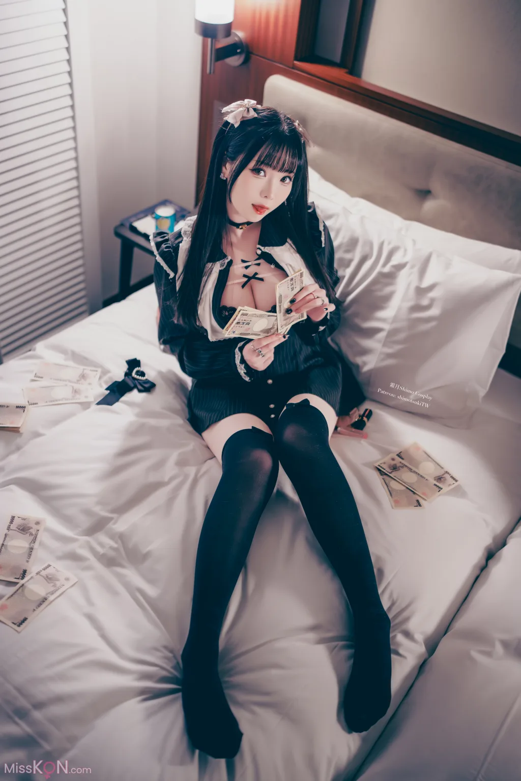 Coser霜月shimo 2025年01月Patreon订阅 76 photos - 53