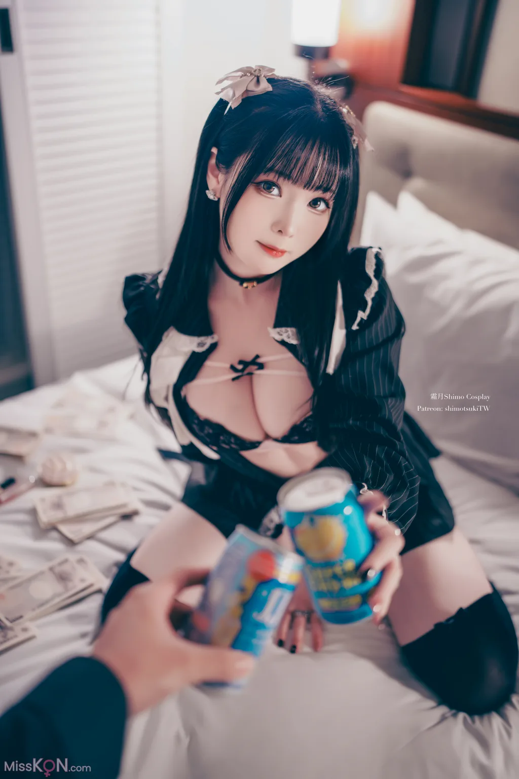 Coser霜月shimo 2025年01月Patreon订阅 76 photos - 57
