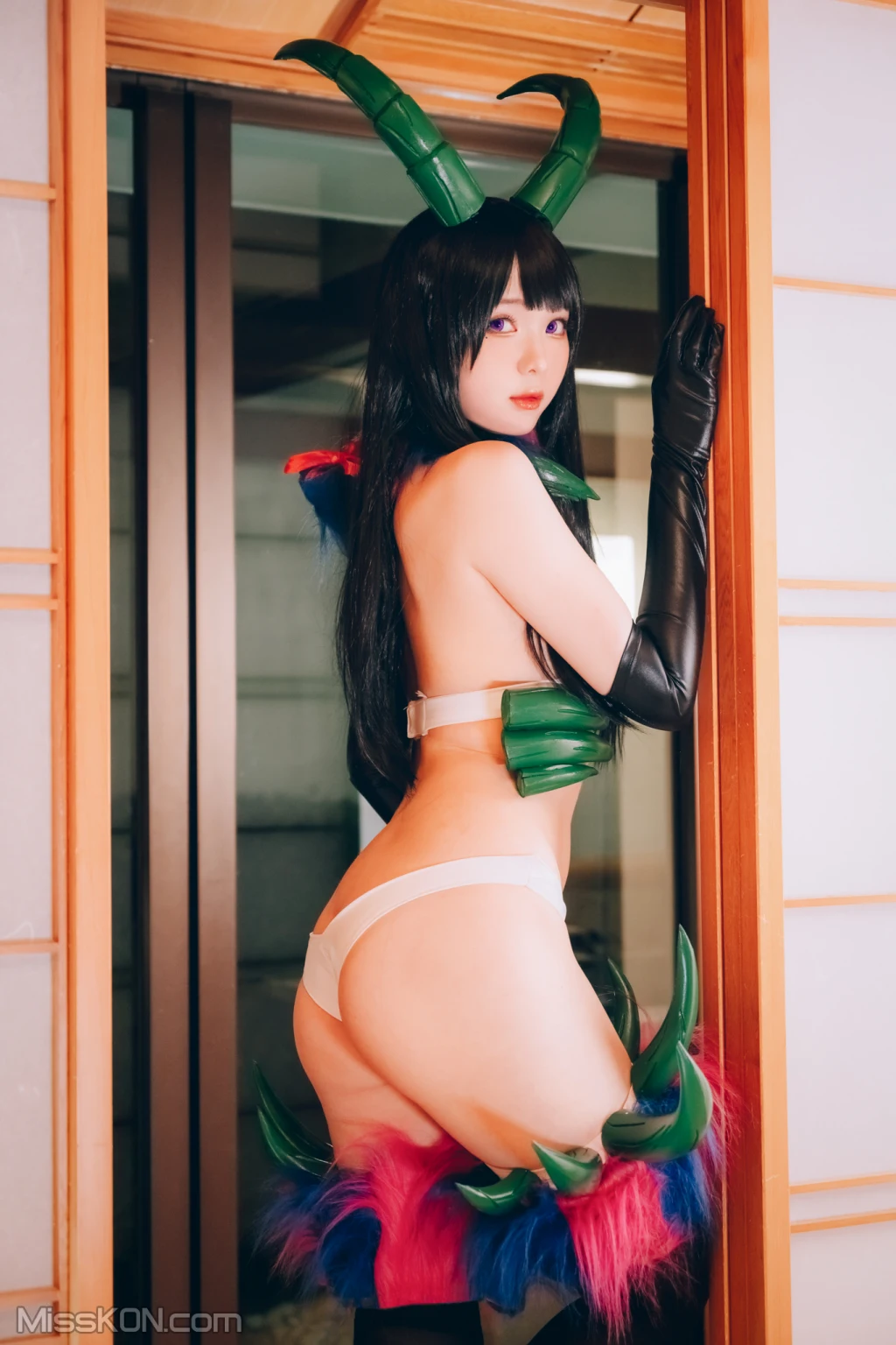 Coser霜月shimo Ane Naru Mono Chiyo Photobook 85 photos - 3