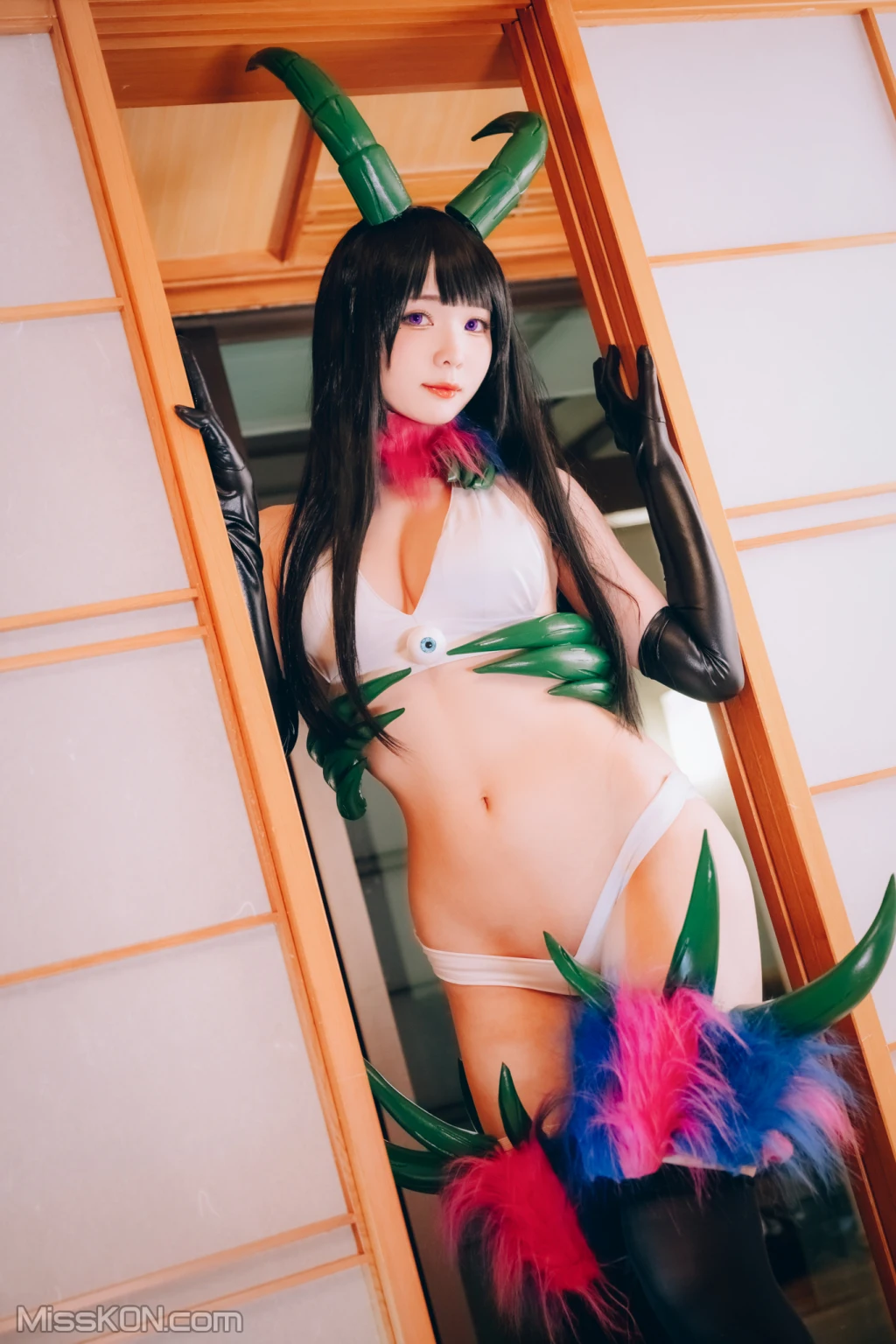 Coser霜月shimo Ane Naru Mono Chiyo Photobook 85 photos - 4