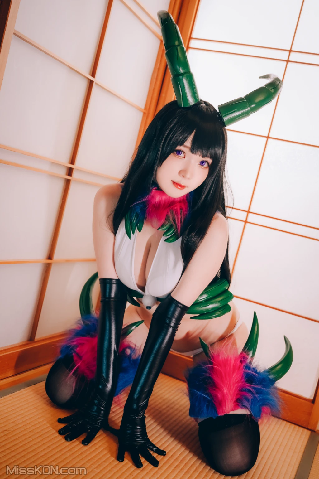 Coser霜月shimo Ane Naru Mono Chiyo Photobook 85 photos - 8