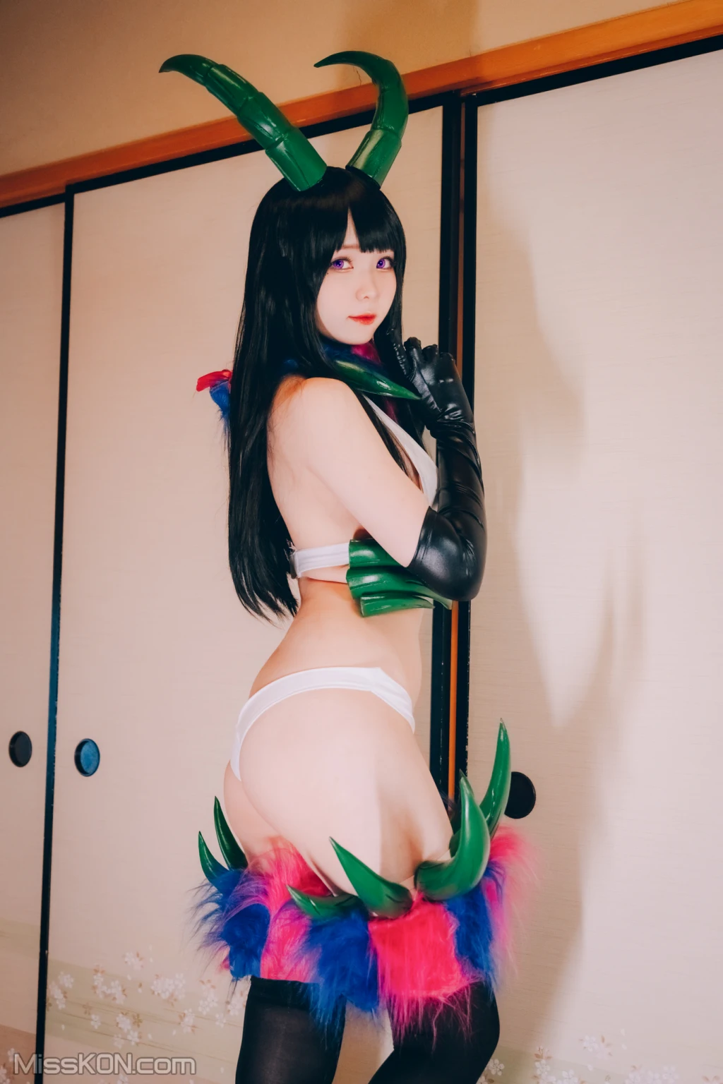 Coser霜月shimo Ane Naru Mono Chiyo Photobook 85 photos - 12