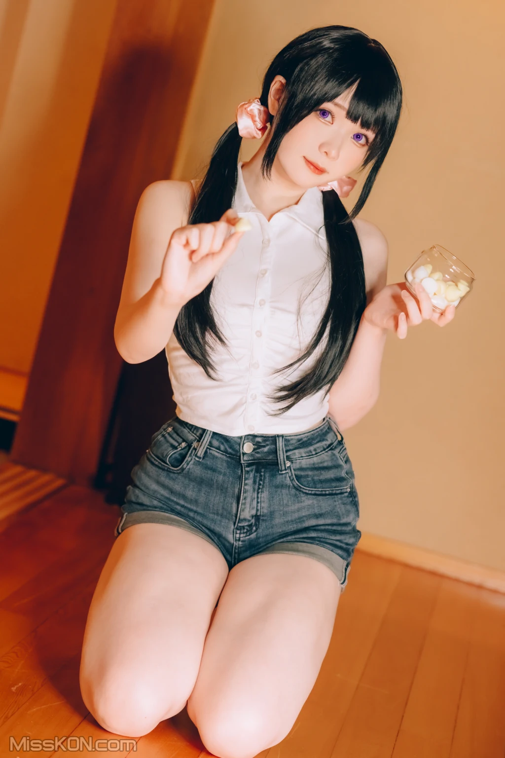 Coser霜月shimo Ane Naru Mono Chiyo Photobook 85 photos - 28