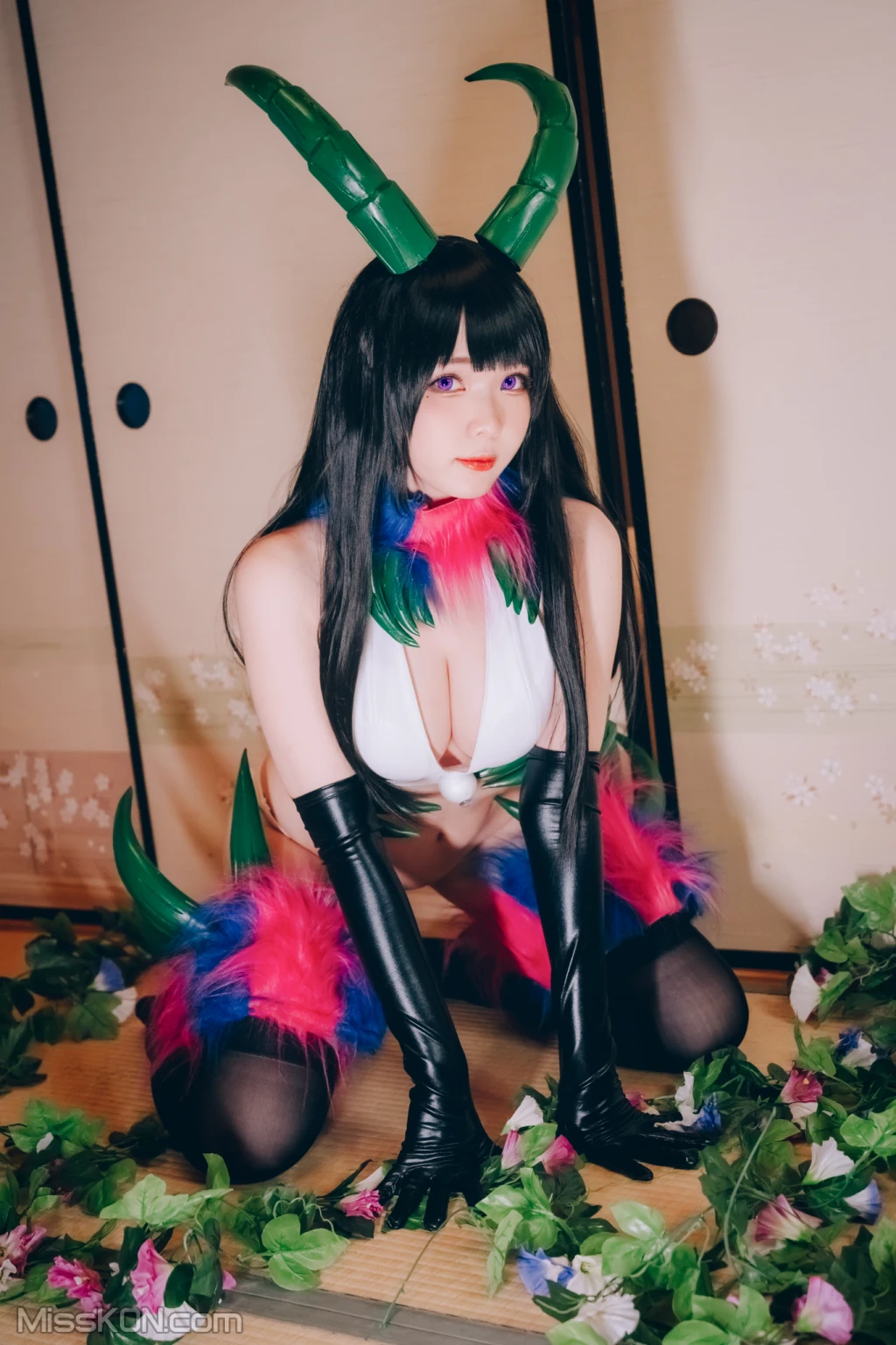 Coser霜月shimo Ane Naru Mono Chiyo Photobook 85 photos - 34
