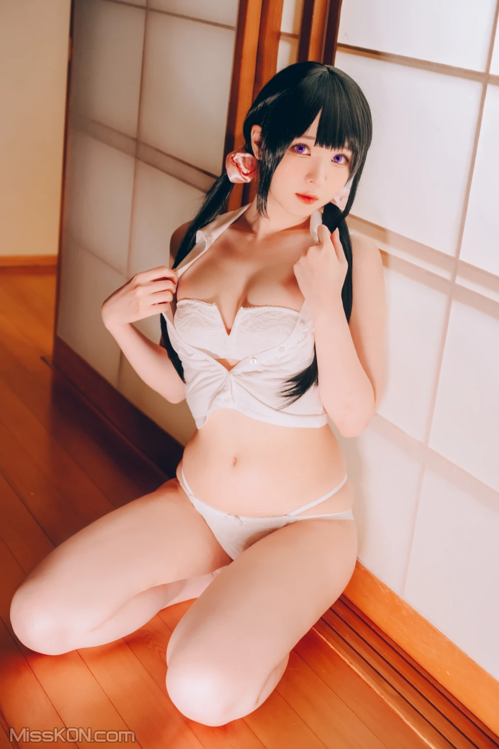 Coser霜月shimo Ane Naru Mono Chiyo Photobook 85 photos - 37