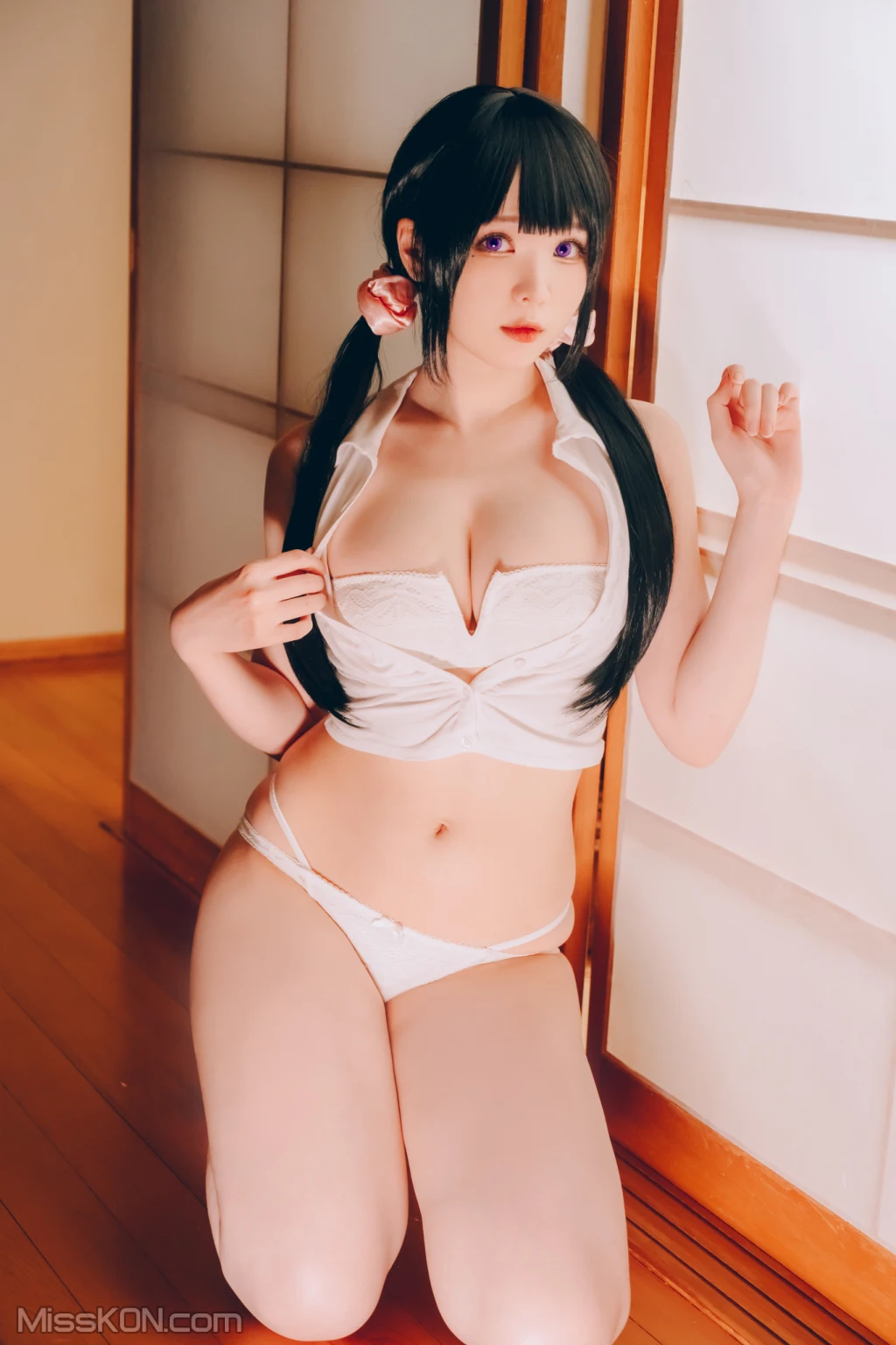 Coser霜月shimo Ane Naru Mono Chiyo Photobook 85 photos - 38