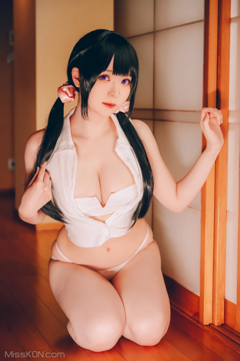 Coser霜月shimo Ane Naru Mono Chiyo Photobook 85 photos - 40