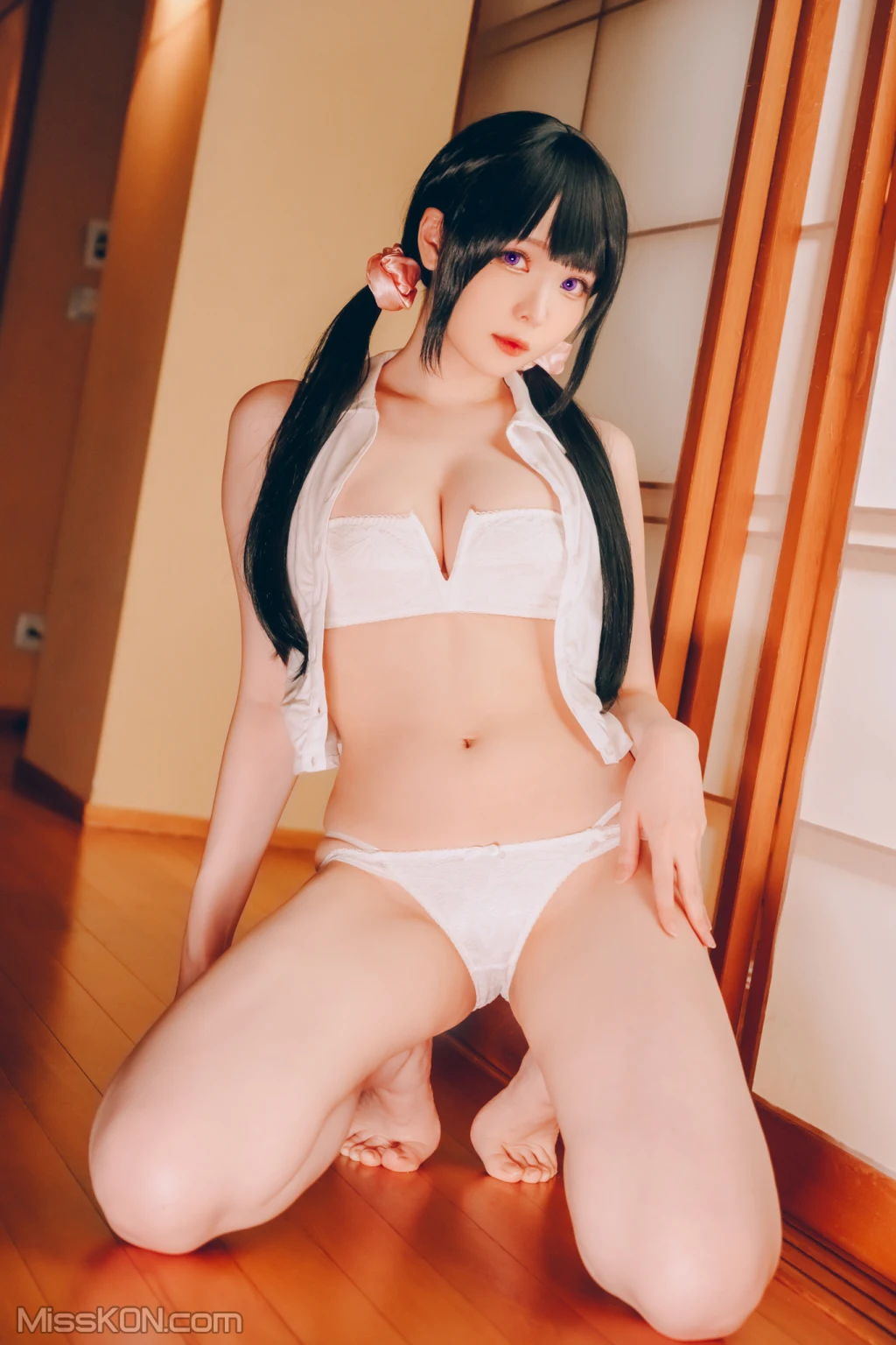 Coser霜月shimo Ane Naru Mono Chiyo Photobook 85 photos - 44