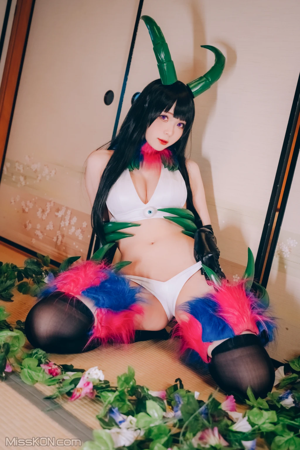 Coser霜月shimo Ane Naru Mono Chiyo Photobook 85 photos - 45