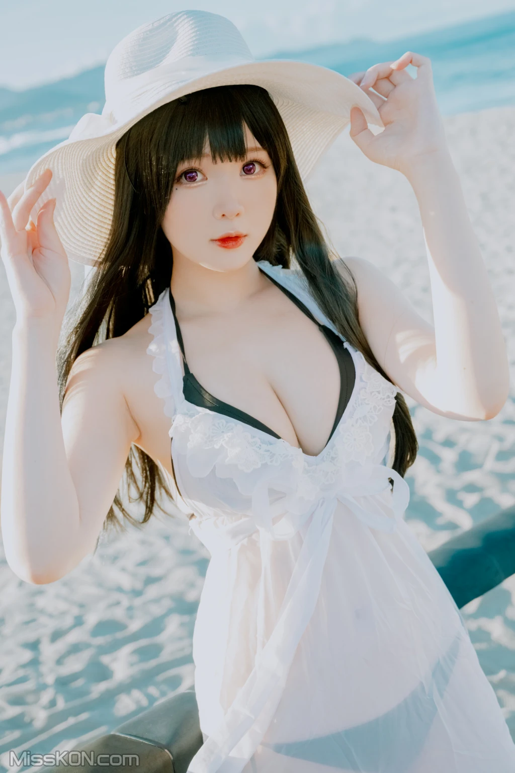 Coser霜月shimo Ane Naru Mono Chiyo Photobook 85 photos - 58