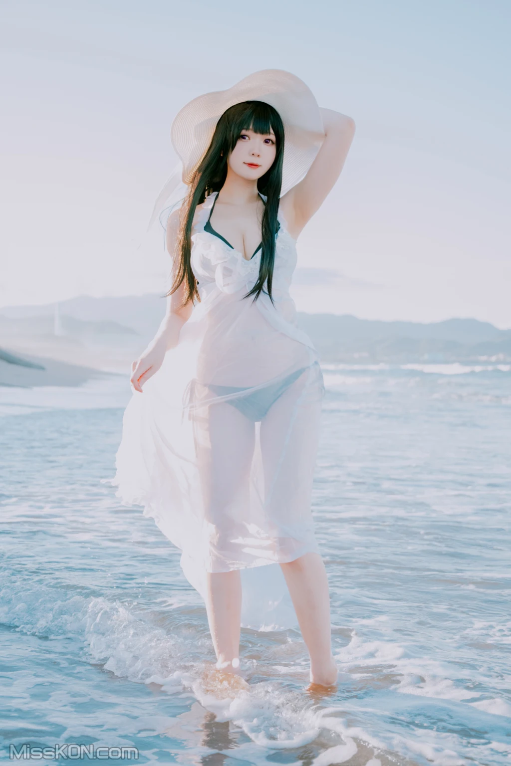 Coser霜月shimo Ane Naru Mono Chiyo Photobook 85 photos - 59