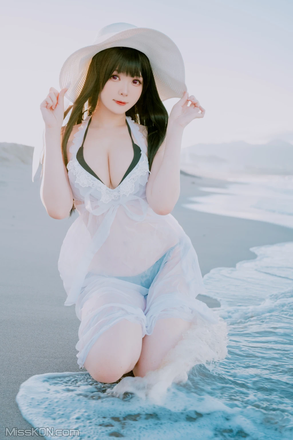 Coser霜月shimo Ane Naru Mono Chiyo Photobook 85 photos - 61
