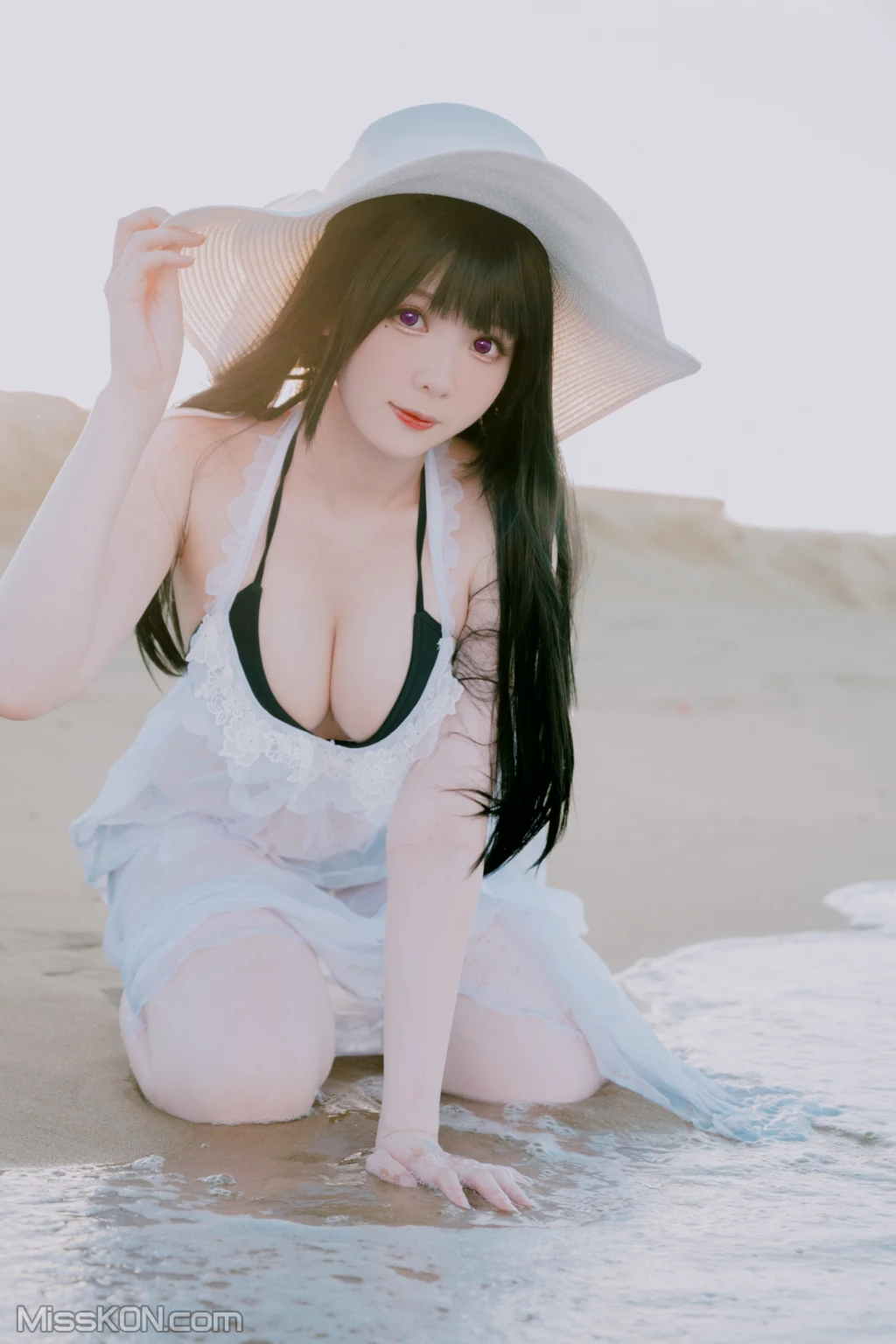 Coser霜月shimo Ane Naru Mono Chiyo Photobook 85 photos - 63