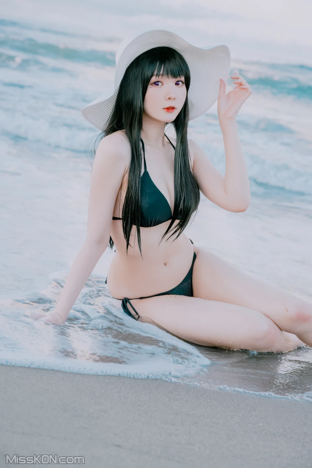 Coser霜月shimo Ane Naru Mono Chiyo Photobook 85 photos - 80