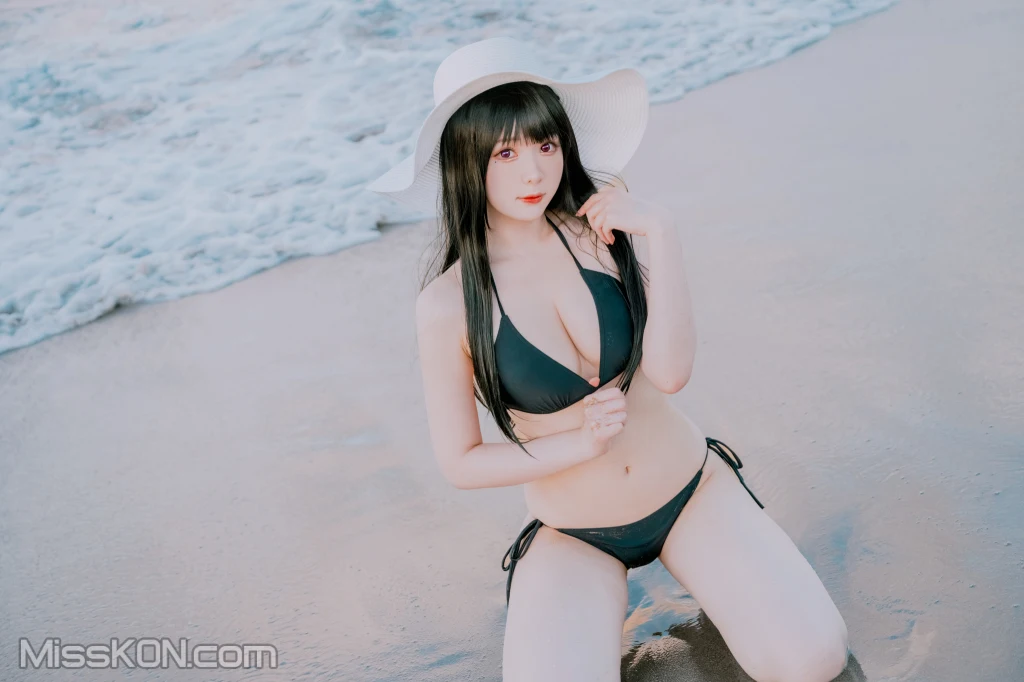 Coser霜月shimo Ane Naru Mono Chiyo Photobook 85 photos - 83