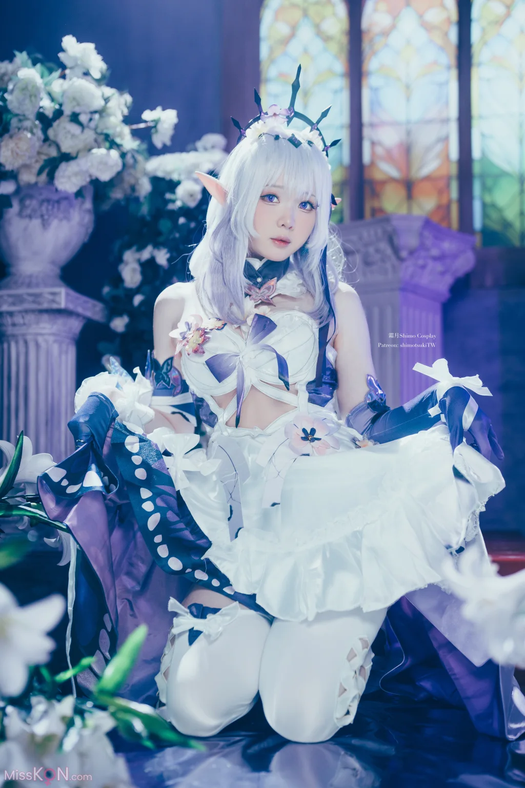 Coser霜月shimo Castorice 23 photos