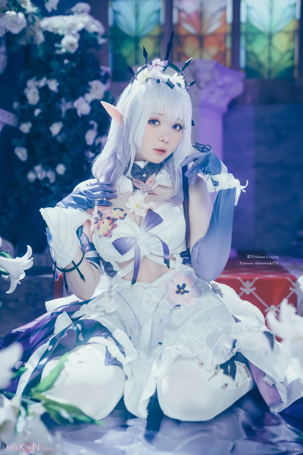 Coser霜月shimo Castorice 23 photos - 2