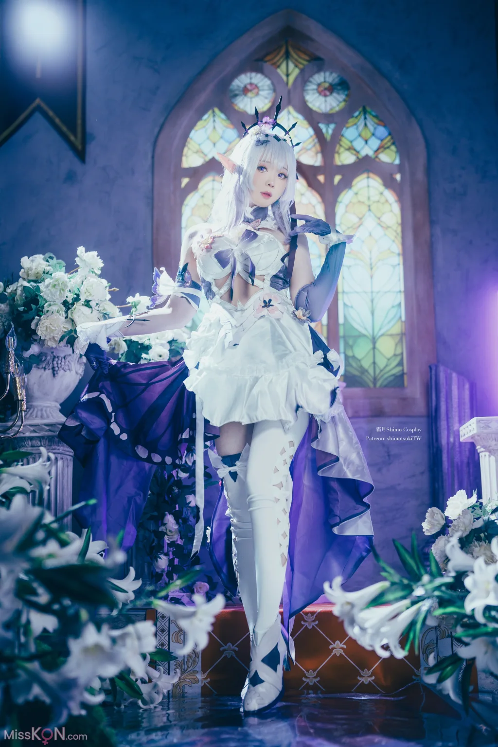 Coser霜月shimo Castorice 23 photos - 8
