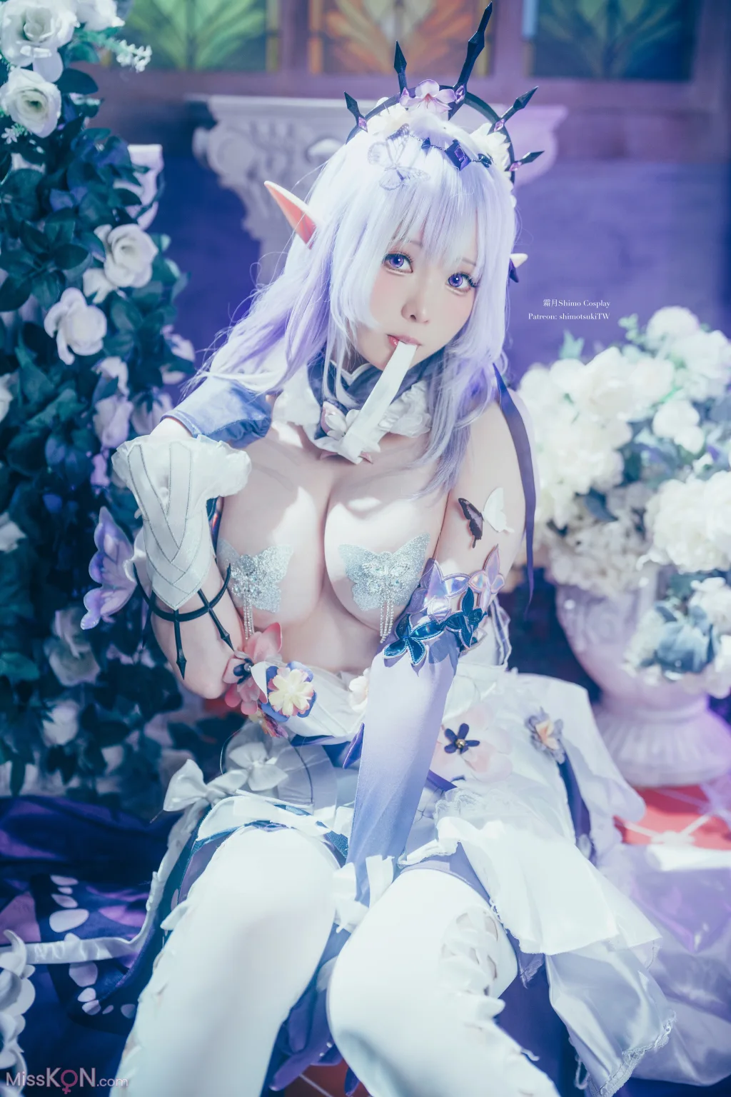 Coser霜月shimo Castorice 23 photos - 9