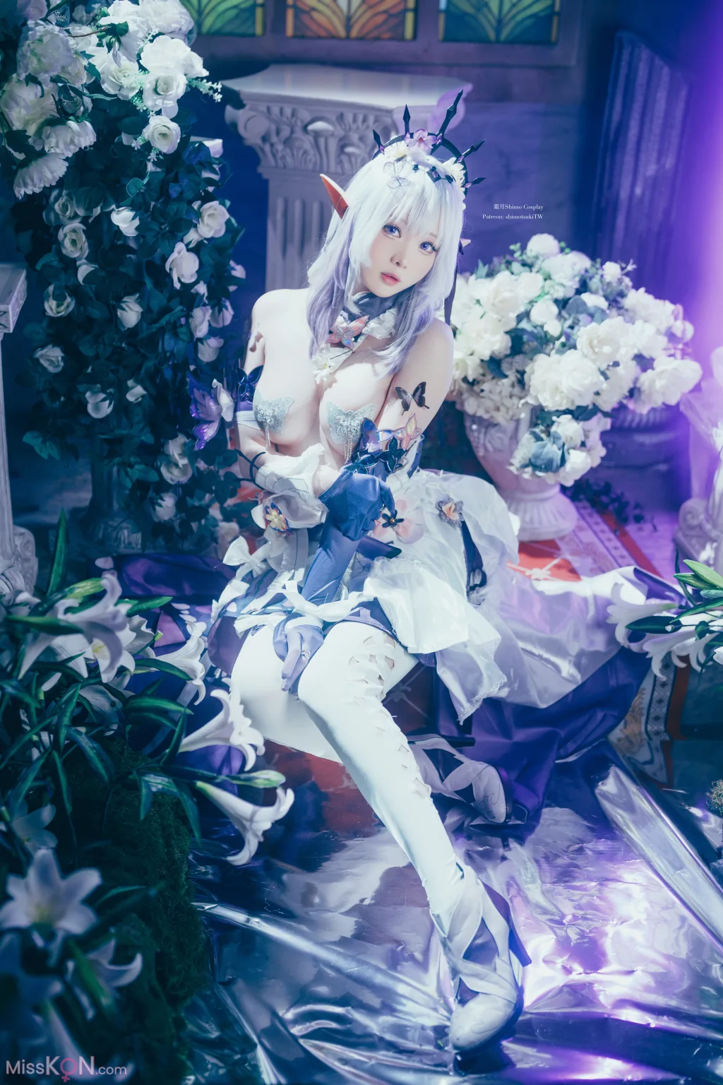 Coser霜月shimo Castorice 23 photos - 10