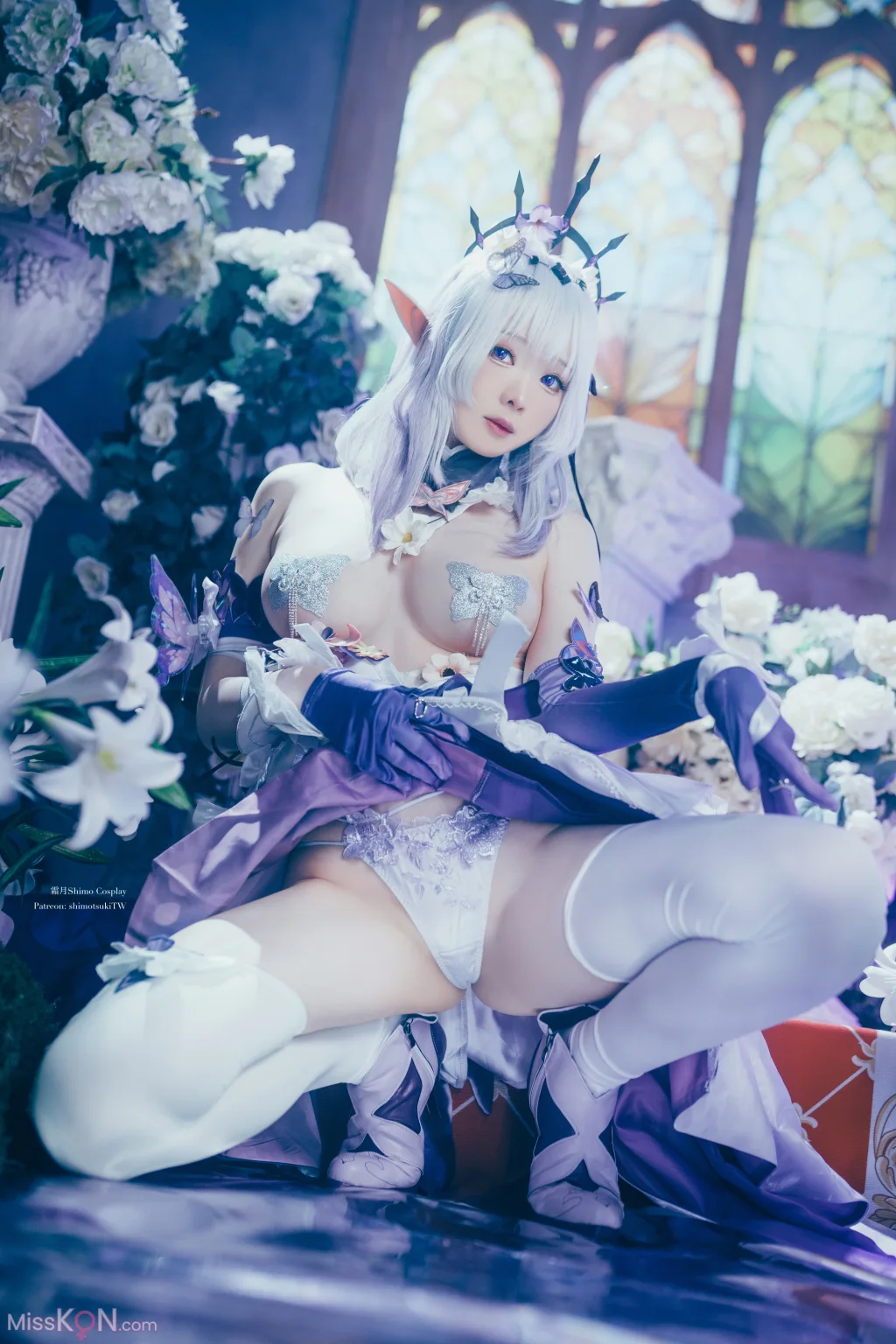 Coser霜月shimo Castorice 23 photos - 11