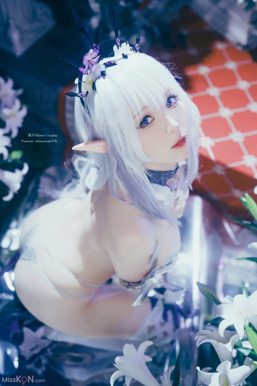 Coser霜月shimo Castorice 23 photos - 16