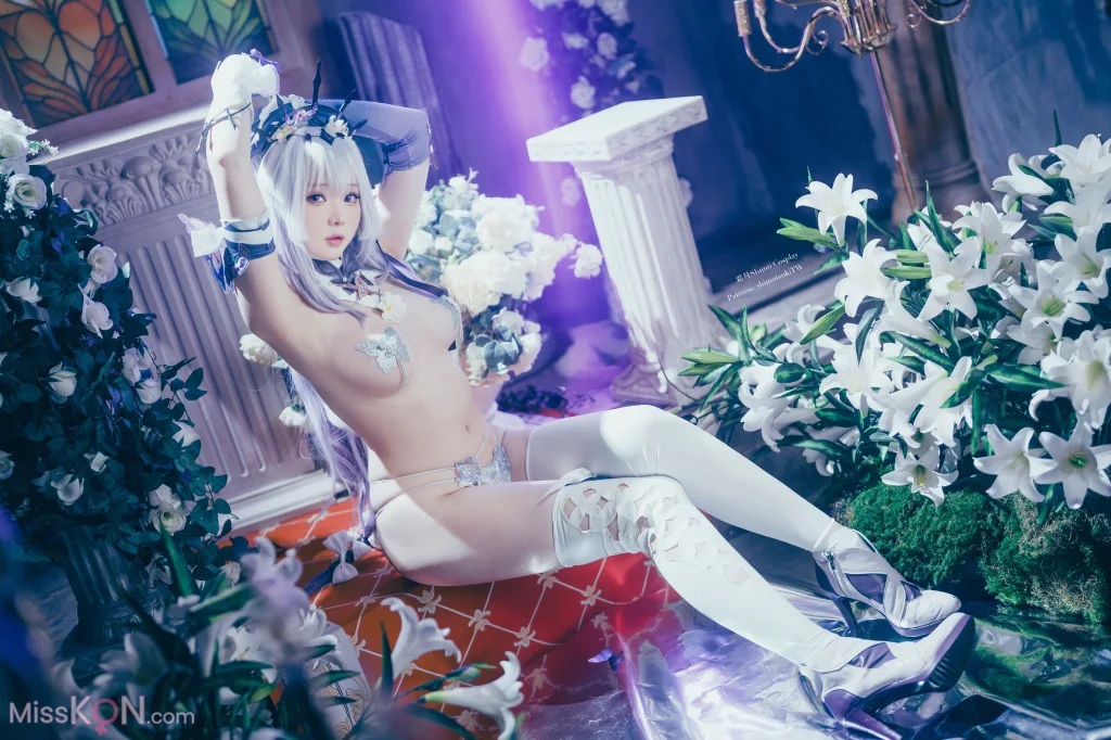 Coser霜月shimo Castorice 23 photos - 22