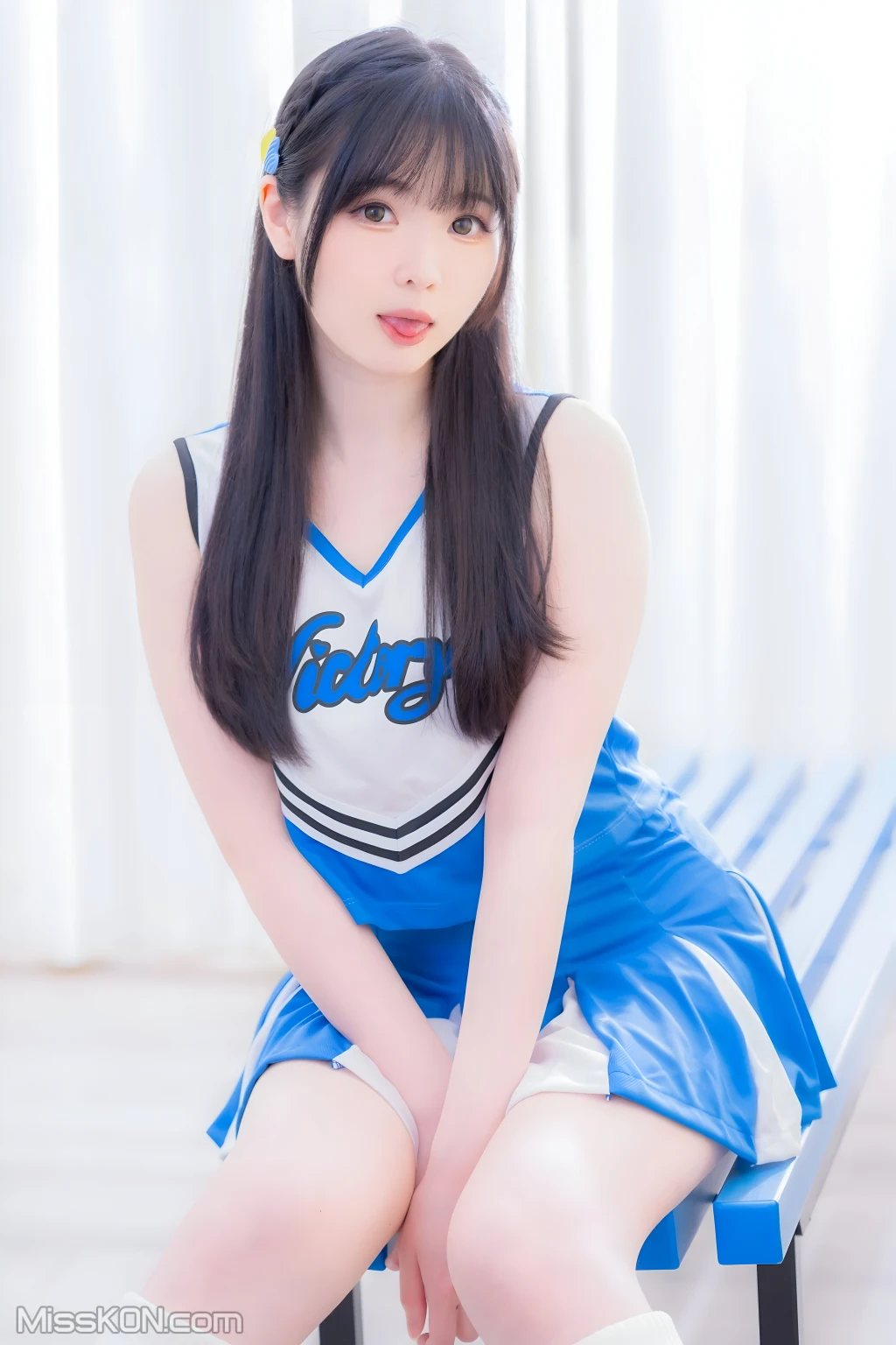 Coser霜月shimo Cheerleader 22 photos - 7