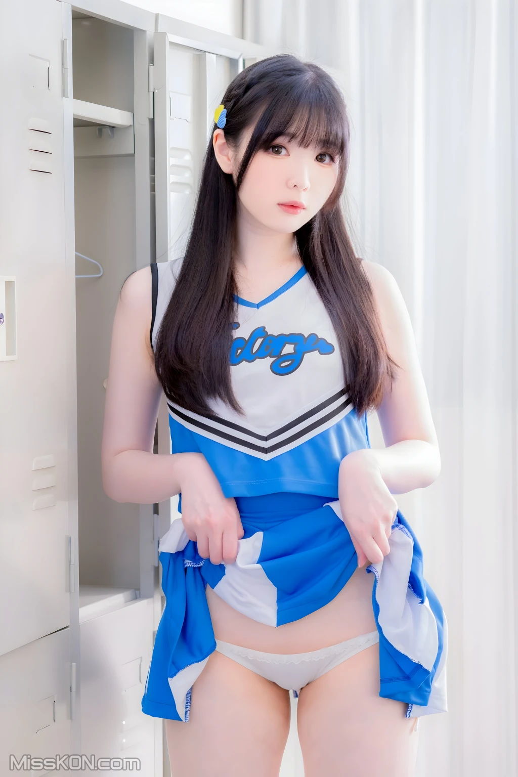 Coser霜月shimo Cheerleader 22 photos - 11