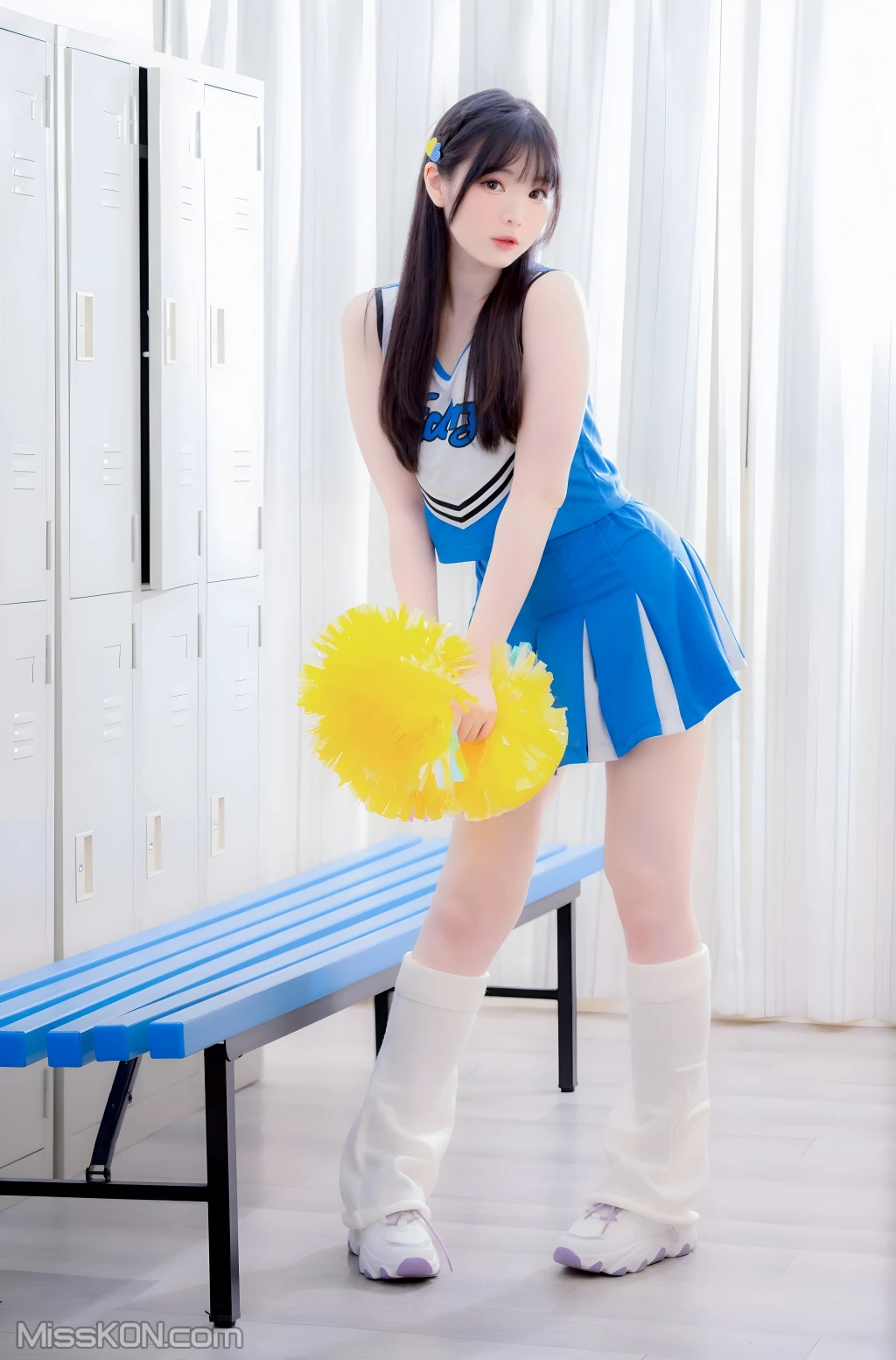 Coser霜月shimo Cheerleader 22 photos - 13