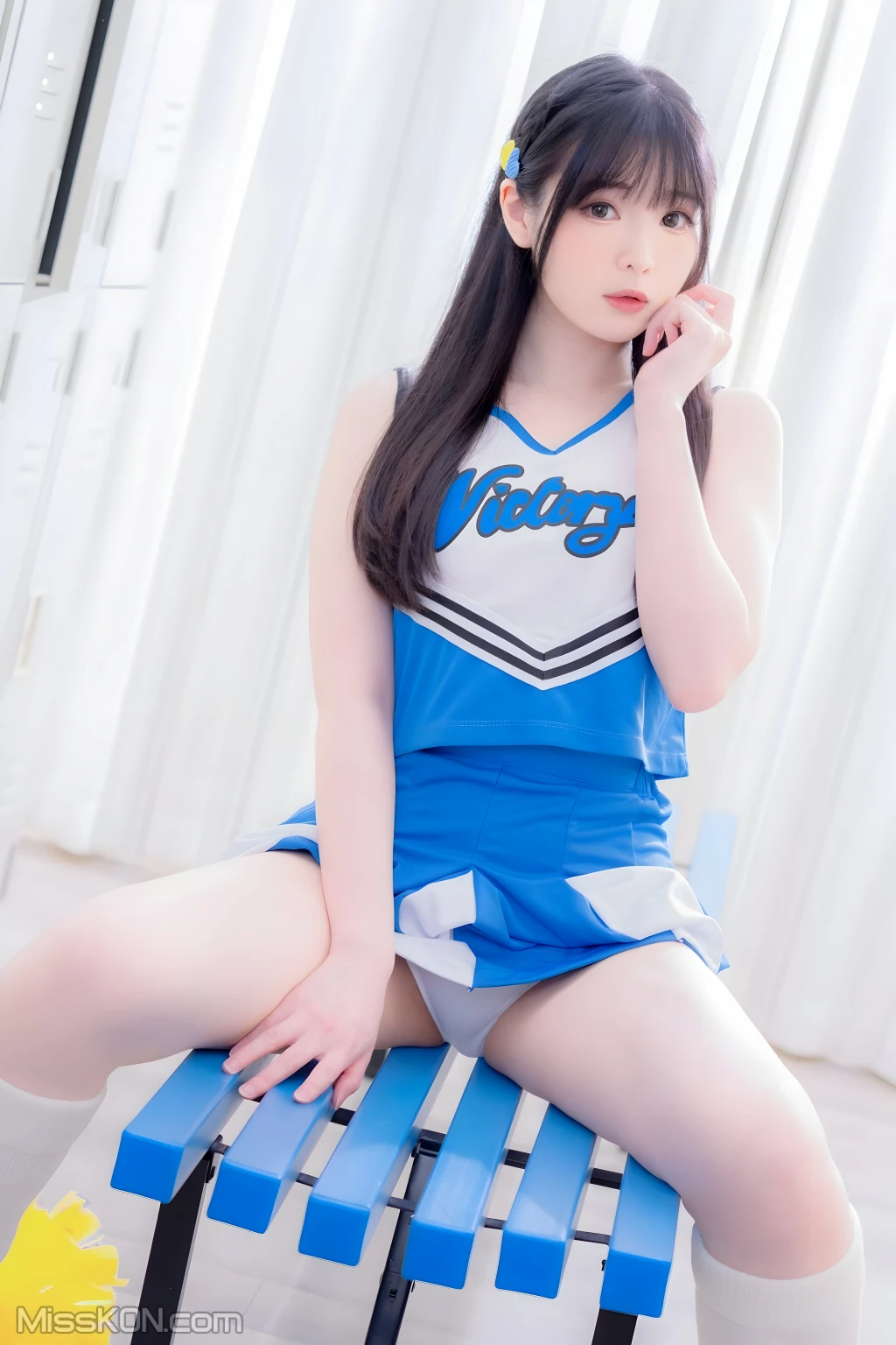 Coser霜月shimo Cheerleader 22 photos - 15
