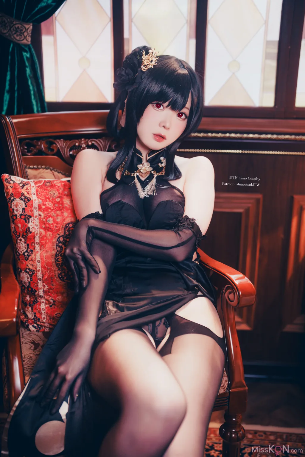Coser霜月shimo Chen Hai 22 photos