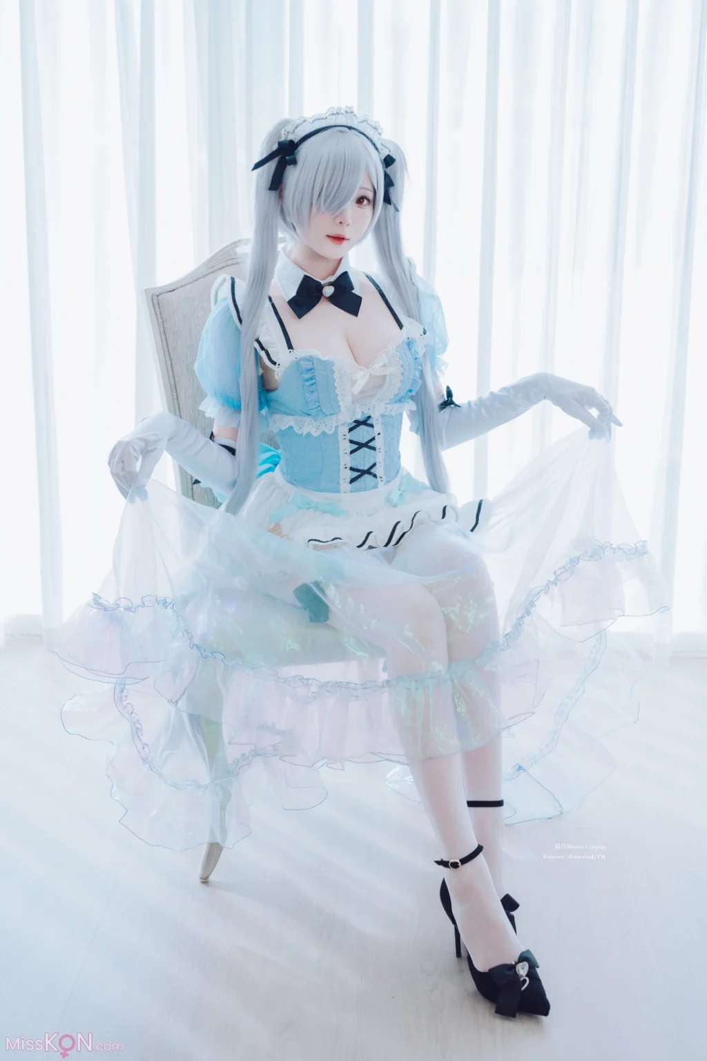 Coser霜月shimo Cinderella Maid NIKKE 灰姑娘女仆装 VOL2 33 photos - 10