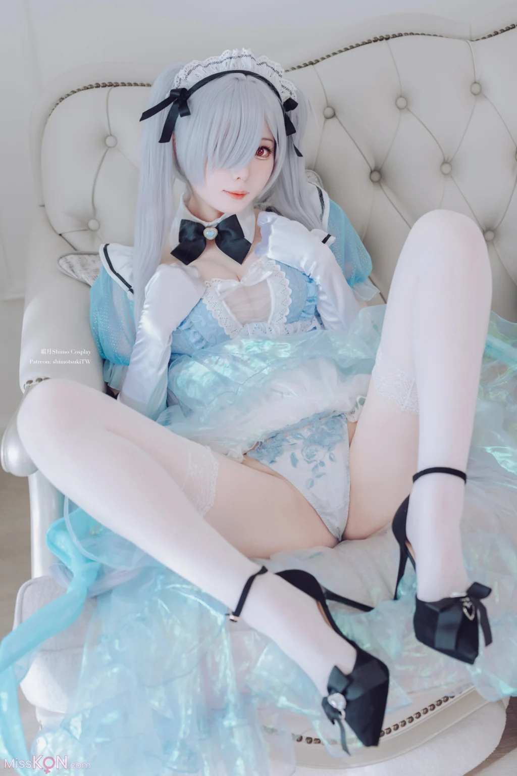 Coser霜月shimo Cinderella Maid NIKKE 灰姑娘女仆装 VOL2 33 photos - 11