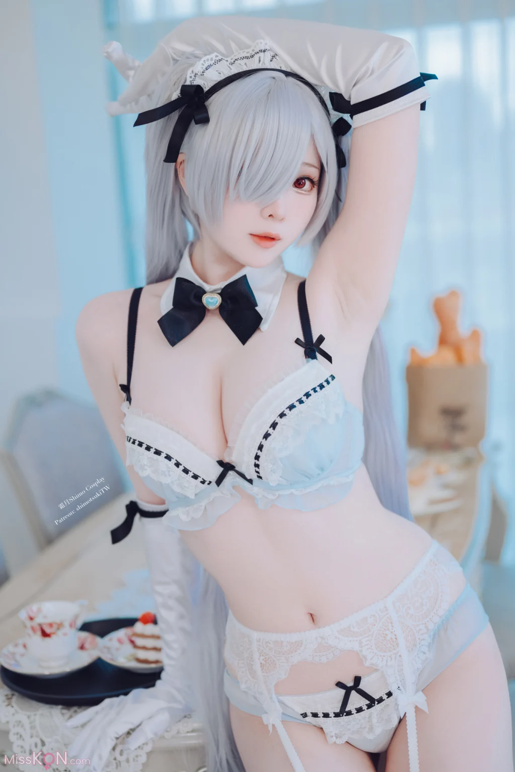 Coser霜月shimo Cinderella Maid NIKKE 灰姑娘女仆装 VOL2 33 photos - 17