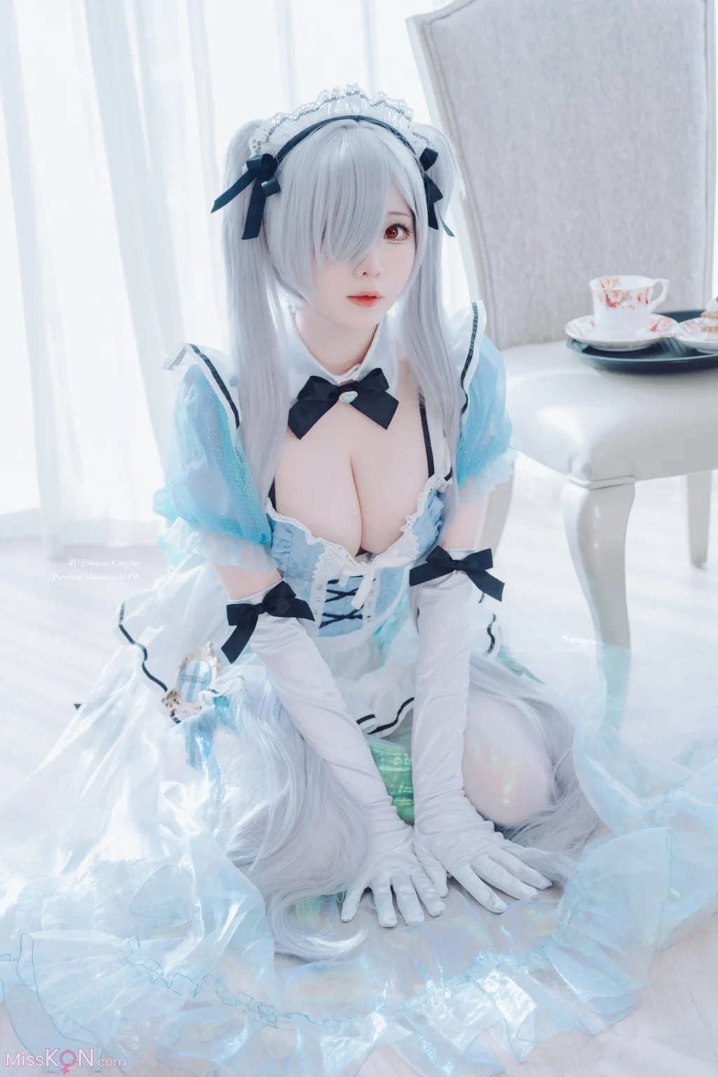 Coser霜月shimo Cinderella Maid NIKKE 灰姑娘女仆装 VOL2 33 photos - 20