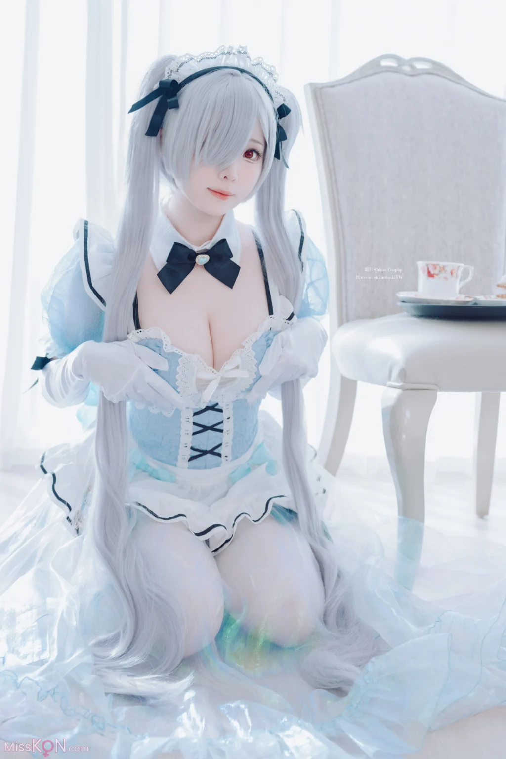 Coser霜月shimo Cinderella Maid NIKKE 灰姑娘女仆装 VOL2 33 photos - 21