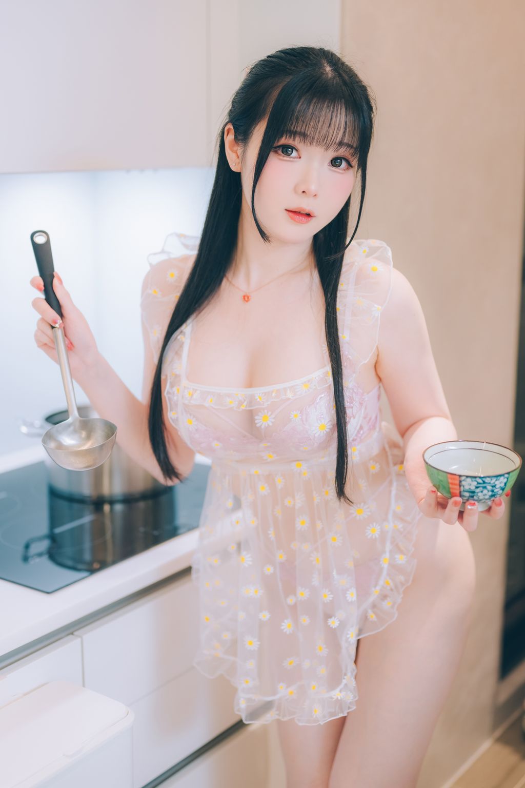 Coser霜月shimo DL版写真集 Cohabitation With Shimo Chan 85 photos