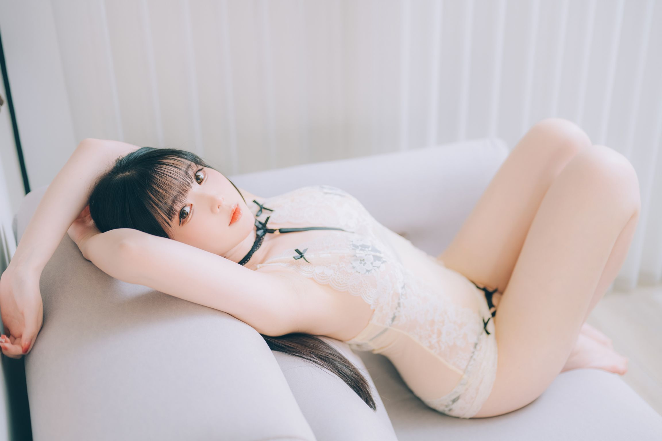 Coser霜月shimo DL版写真集 Cohabitation With Shimo Chan 85 photos - 44